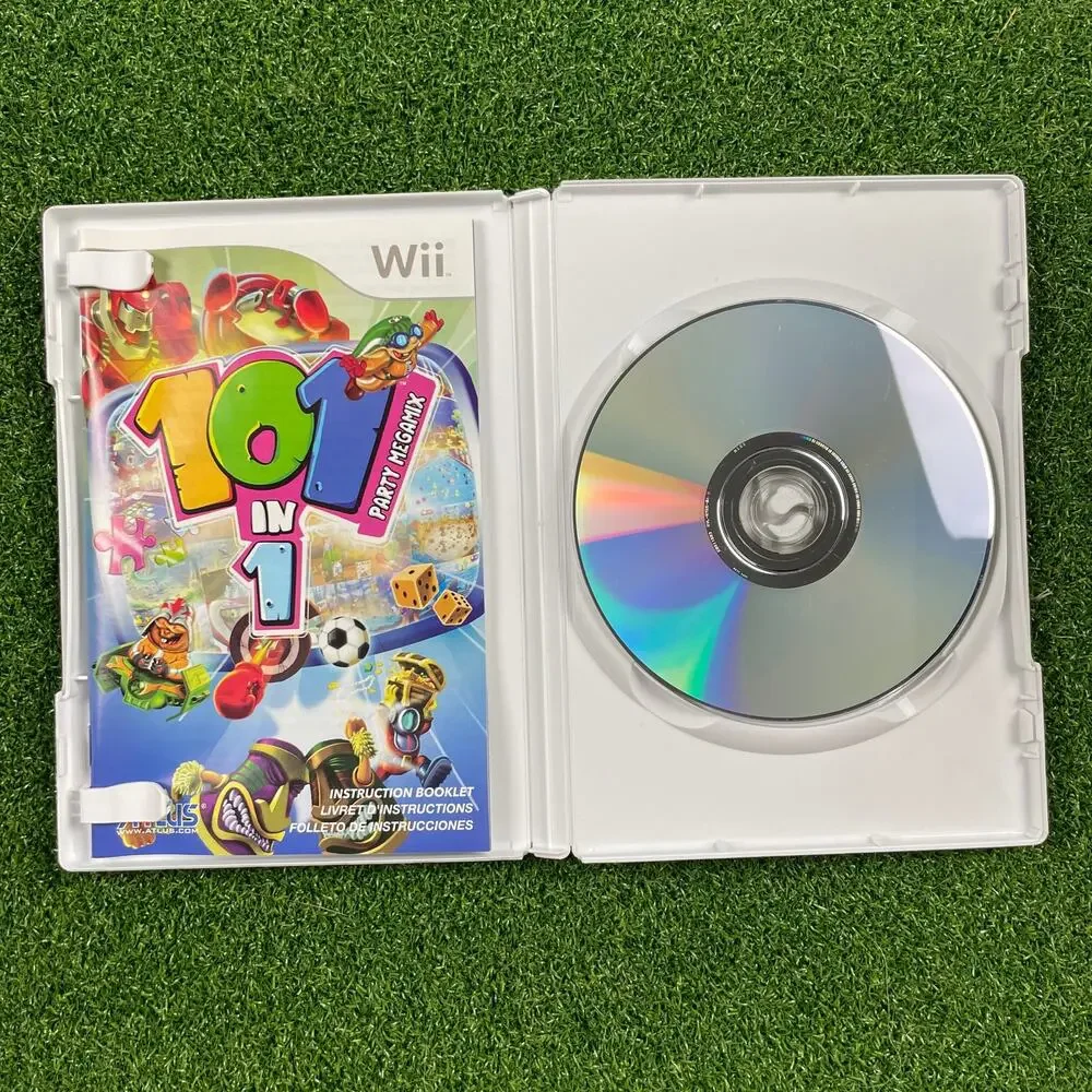 101-in-1 Party Megamix (Nintendo Wii) Complete CIB